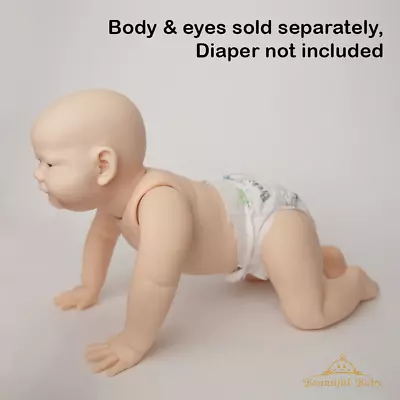 NEW 24” Brooklyn Crawling Realbor Reborn Doll Kit Only ADDITIONAL KITS SHIP FREE • $102.53
