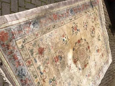 £229 • Buy Chinese Silk Rug 12 Foot By 8ft 9inches