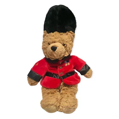 £11.65 • Buy Harrods Royal Guard Teddy Bear 13” Red Jacket Black Hat Palace