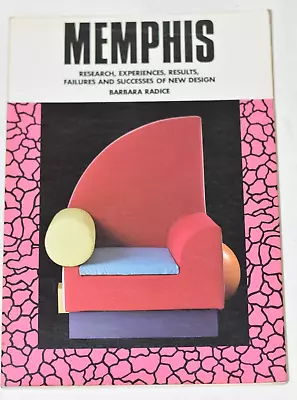 Memphis By Barbara Radice (Paperback 1985) • $83.02