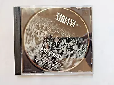 Nirvana Aneurysm CD Single Promo (Excellent Con ) No Covers • $12