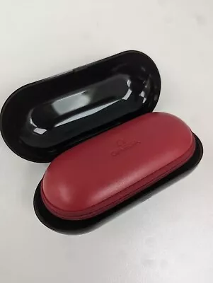£20 • Buy 100% Genuine Omega Watch Box Travel Service Case With Foam Inserts - VGC