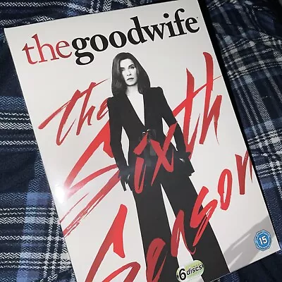 The Good Wife - Season 6 [DVD] [Region 2] Complete Sixth Series • £4.49