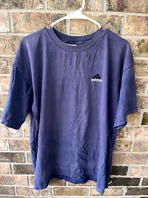 Vintage 90’s Made In USA ADIDAS TSHIRT SIZE LARGE • $24.99