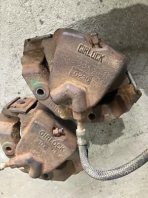 Holden Hq Hj Hx Hz Monaro Girlock Cast Iron Front Disc Brake Calipers • $250