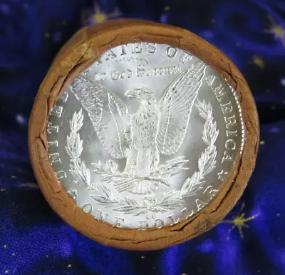 Roll Of 20 Silver Morgan Dollars Dmpl 1878 End / Cc End  & Top739 • $50