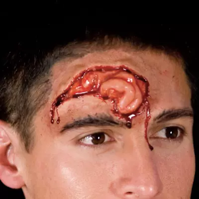 Woochie Latex Prosthetic - Brain Matter - Exposed Brain Head Injury Wound • £10.99