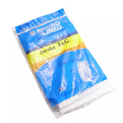 Eureka F & G Pack Of 3 Micro Lined Vacuum Bags • $8.95