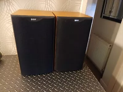 Bowers And Wilkins B&W DM601 S2 Shelf Speakers Consecutive Serial Numbers • £180