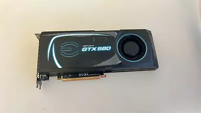 EVGA NVIDIA GeForce GTX 580 (015-P3-1580-AR) 1.5GB / 1.5GB (max) GDDR5 PCI Super • $40