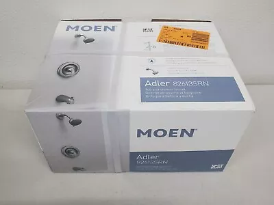 Moen Adler 1 Handle 4 Spray Tub And Shower Faucet - Brushed Nickel • $100.98