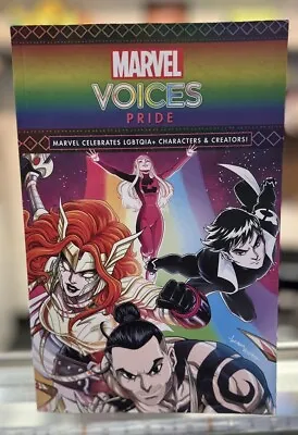 Anthony Oliveira Steve Orlando Marvel's Voices: Pride (Paperback) • $19.99