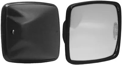 Velvac  704153 Black Plastic Mirror Head With Convex Glass 6.5  X 6  1 Pc • $39.95