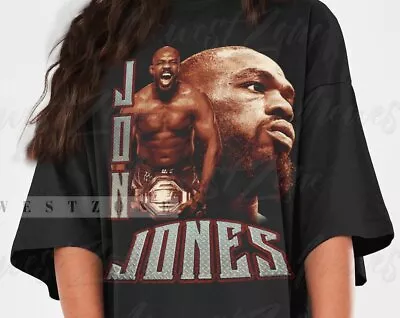 Jon Jones American Fighter Vintage Retro T-Shirt S-5XL • $20.99