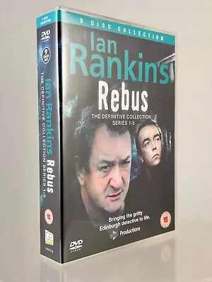 Ian Rankin's Rebus  The Definitive Collection - Series 1-5 DVD • £20