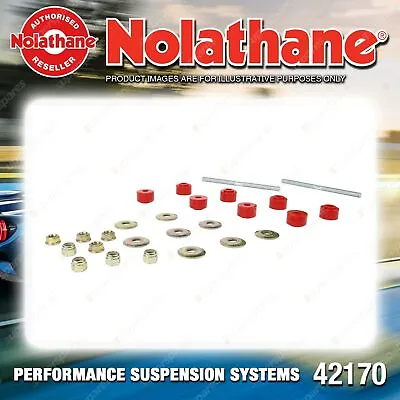 Nolathane Front Sway Bar Link For Ford Fairlane ZF ZG ZH NF NL AU ZJ ZK ZL • $76.95