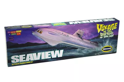 Voyage To The Bottom Of The Sea - Seaview 1:350 Moebius Models KIT MOE808 • $32.95