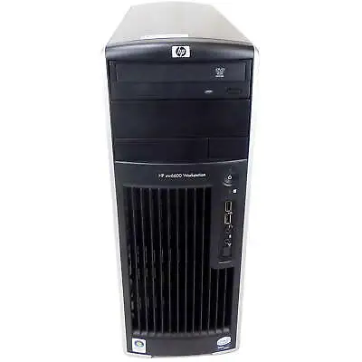 HP XW6600 Healthcare Intel E5410 Radiology Workstation Quadro FX1700 GX570AA • $999