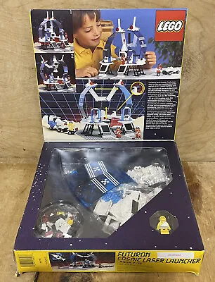 $999.99 • Buy MIP Sealed 1987 Vtg LEGO Legoland Classic Space Cosmic Laser Launcher 6953 RARE