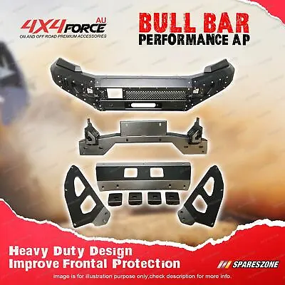 Performance AP Bumper Bullbar With Skid Plate For Ford Ranger PX T7 Dual Cab • $1245