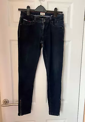 Hilfiger Denim Natalie 7/8 Zip Jeans Size 27/32 • £14.99