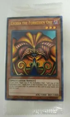 $49.99 • Buy Yugioh Card - Exodia The Forbidden One *Ultra Rare* LART-EN004 [Sealed] (NM)