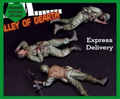 $21.99 • Buy 1/35 Resin Figure Kit 3pcs Vietnam War US Army Dead Soldiers Unpainted Unassembl