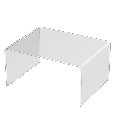 Display Shelves For Ikea Kallax Acrylic Glass Insert Stand  Riser Divider • £12.86