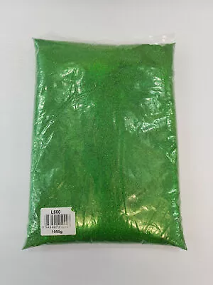 EMERALD GREEN ULTRA FINE GLITTER BAG .008 For SCRAPBOOKING NAIL ART CRAFTS • £4.99