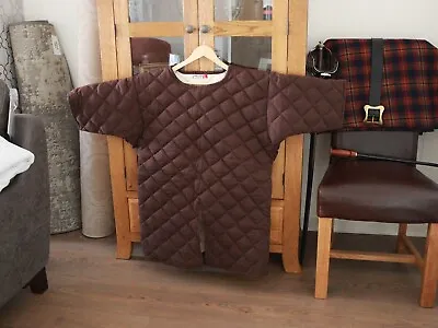 £65 • Buy Robust And Padded Quilted Gambeson For Medieval Reenactment, Larp Or Film 42/44 