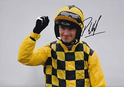 Horse Racing - Patrick Mullins - Hand Signed A4 Photograph - COA • £15