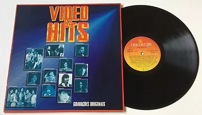 VIDEO HITS 84 Brazil Vinyl Album MADONNA Cyndi Lauper THE JACKSONS Chicago +++++ • $24.95