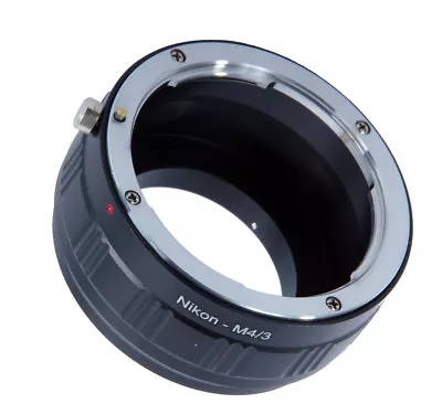 Nikon F/AI Lens Mount Adapter To Fit Micro Four Thirds 4/3 Camera Body Lenses • $24.95