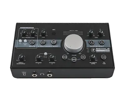 Mackie Big Knob Studio 3x2 Reference Monitor Controller W/ USB Audio Interface • $159