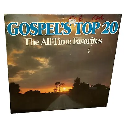 Gospel's Top 20 (The All-Time Favorites)(Vinyl 1976) Columbia Special Products • $10.80