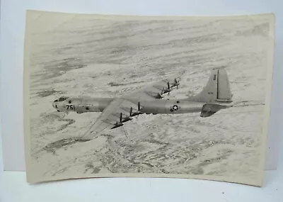 USAF B-36 Peacemaker Bomber Tail # 15751 Nose # 751 In Flight Photograph • $95