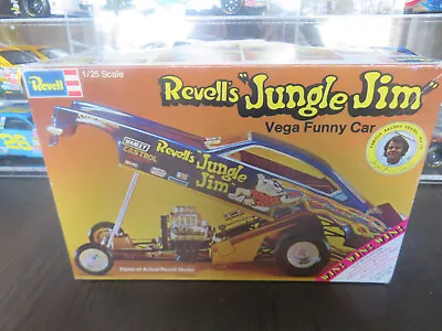 Original Revell Jungle Jim Chevy Vega Funny Car 1/24 • $70