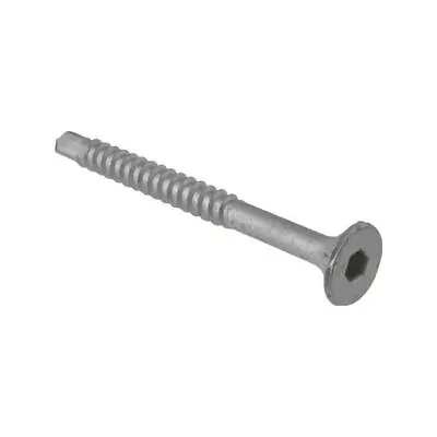 Qty 20 Bugle Batten Screw 14g X 50mm Galvanised Metal Hex Self Drilling • $12