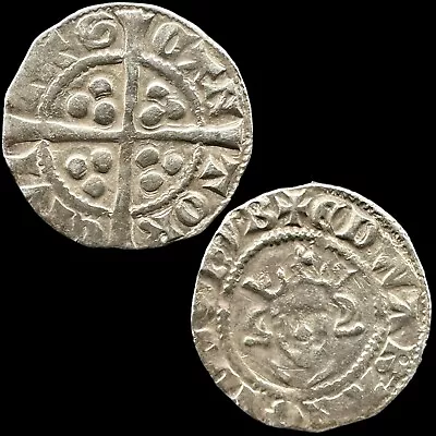 Hammered 1272 - 1307 Edward I Silver Penny Coin ** Collection ** • £16