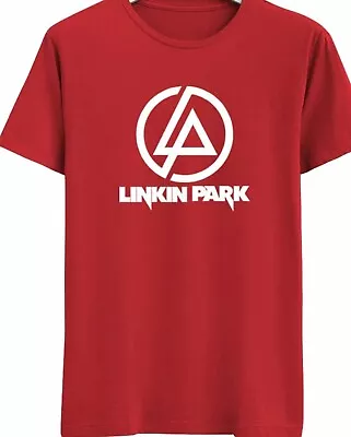 Linkin Park Logo T-Shirt Retro Music Rock Band Gift Tee Men Women Unisex S-2XL • £9.99