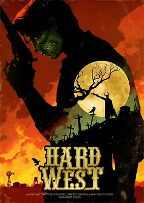 Hard West - PC Steam Key.  Same Day Electronic Delivery. • $3