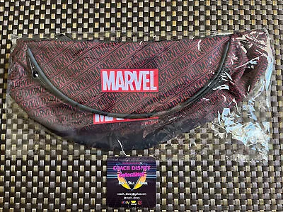 SDCC 2023 Exclusive Marvel Comics Merch Booth Cross Body Waist Fanny Pack Bag • $32.95