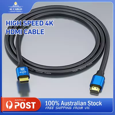 HDMI Cable V2.0 Premium Ultra HD 4K 2160p 1080p 3D High Speed Ethernet HEC ARC • $45.50