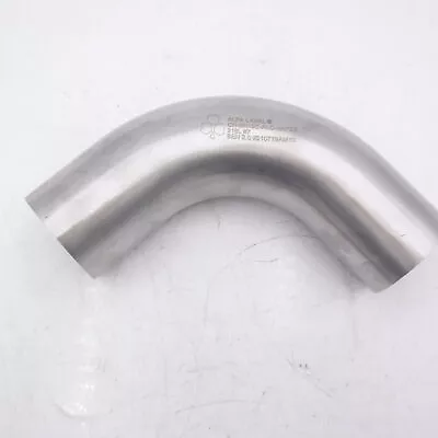 Alfa Laval Tri-Color 2  Stainless Steel 90 Degree Weld Elbow Fitting • $39.99