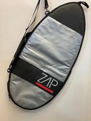 $49.99 • Buy ZAP 47  Skim Board Bag Silver And Red (SSA)