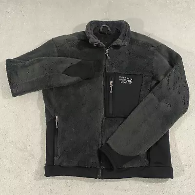 Mountain Hard Wear Jacket Adult Mens  Large Full Zip Fleece Long Sleeve Active • $33