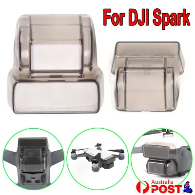 $9.58 • Buy Camera Lens Guard Protector Case For DJI SPARK RC Drone Gimbal Transparent Cover