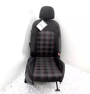 17-19 Volkswagen Golf GTI 4 Door Front Seat Right RH OEM Cloth Power Backrest • $364.99