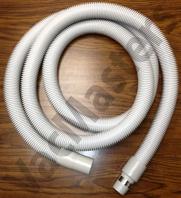 $34.99 • Buy GENUINE Vacuflo 10' Universal Central Vacuum EXTENSION Hose! Fits ALL 1.5  Valve