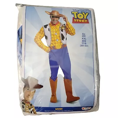 Disguise Toy Story Adult Jumpsuit With Attached Vet Boot Covers Sheriff • $25.99